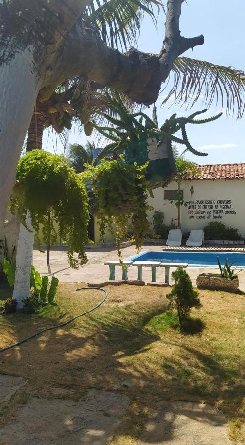Pousada Nina Mar Luis Correia Dış mekan fotoğraf
